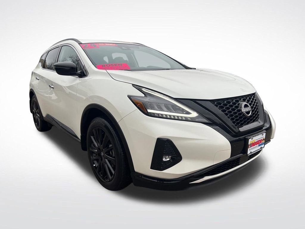 Certified 2024 Nissan Murano SV w/ SV Midnight Edition Package image 3