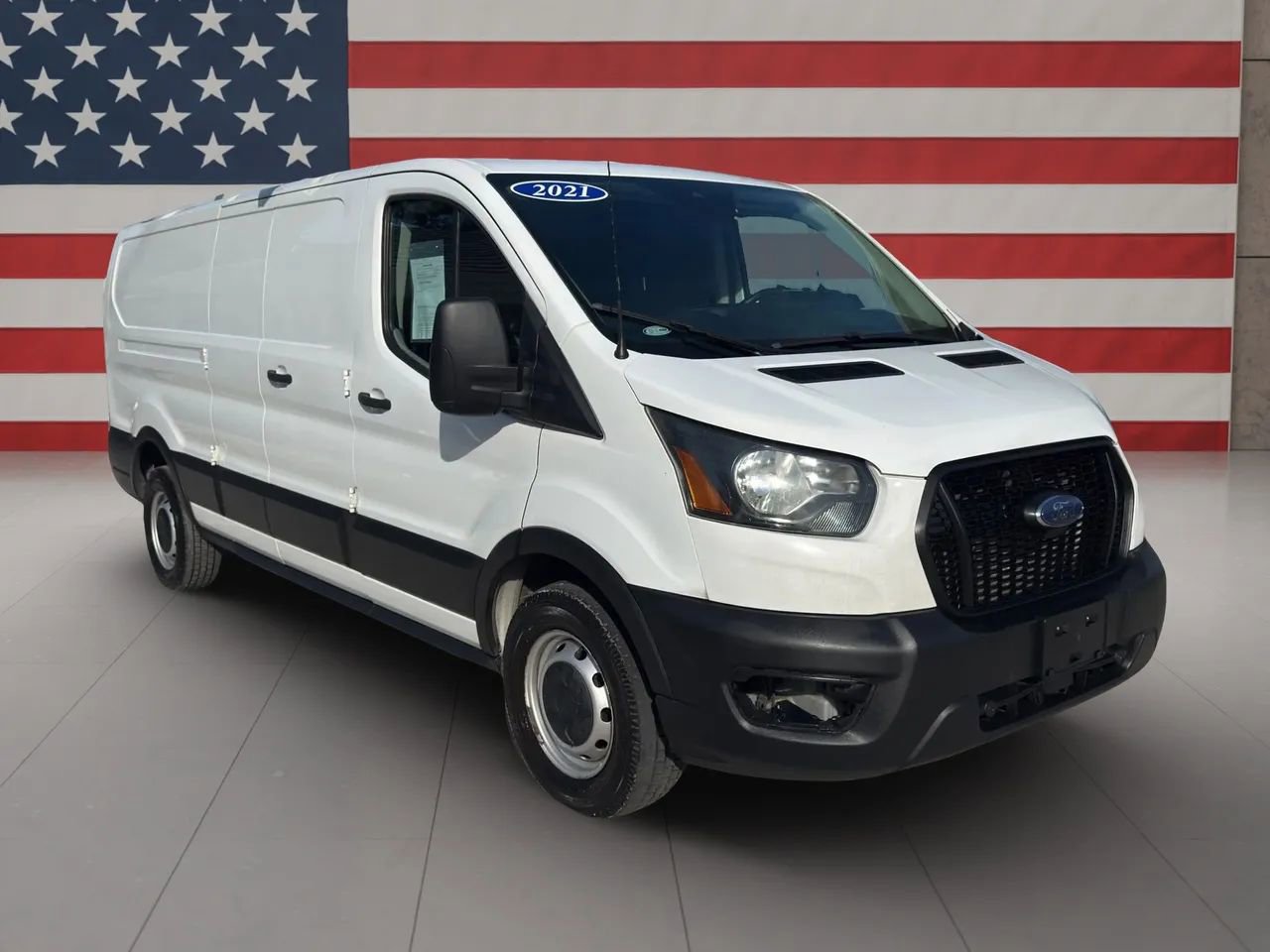 Used 2021 Ford Transit 250 Low Roof image 3