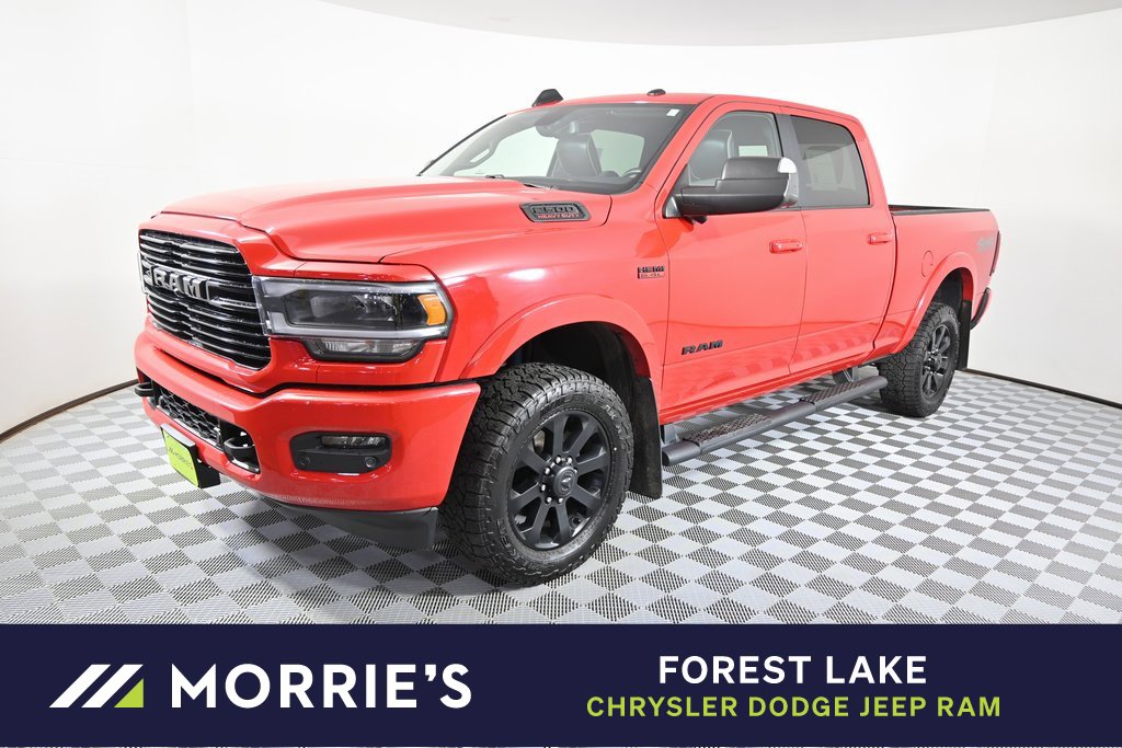 Used 2019 RAM 2500 Laramie w/ Night Edition
