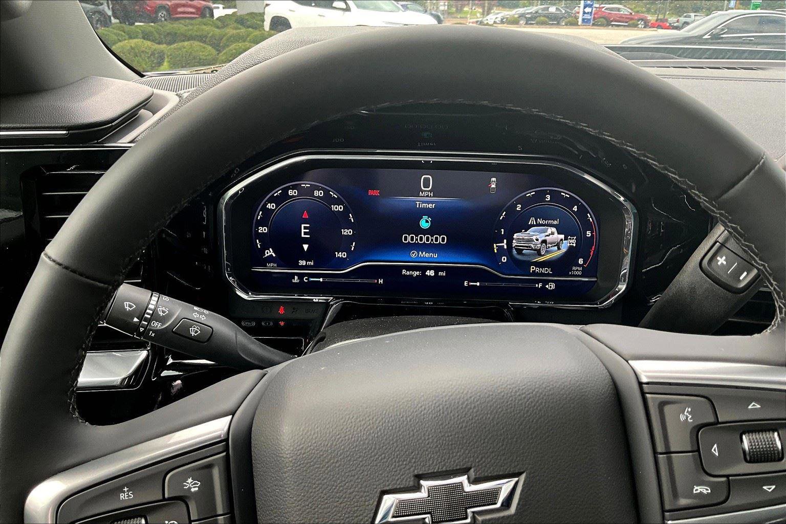 New 2025 Chevrolet Silverado 2500 LTZ w/ Trail Boss Package image 9