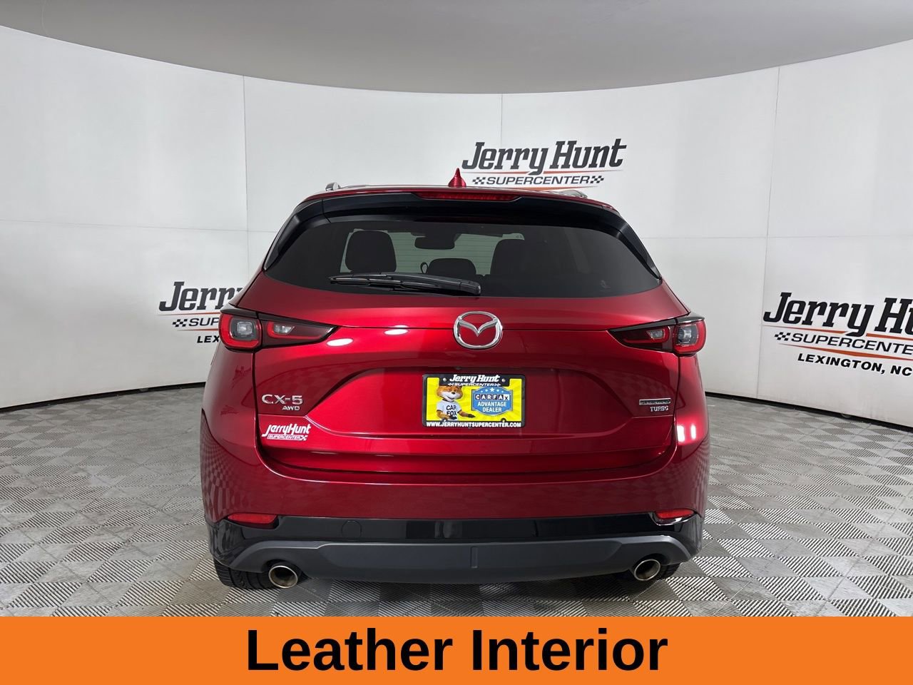 Used 2023 MAZDA CX-5 AWD 2.5 Turbo image 6