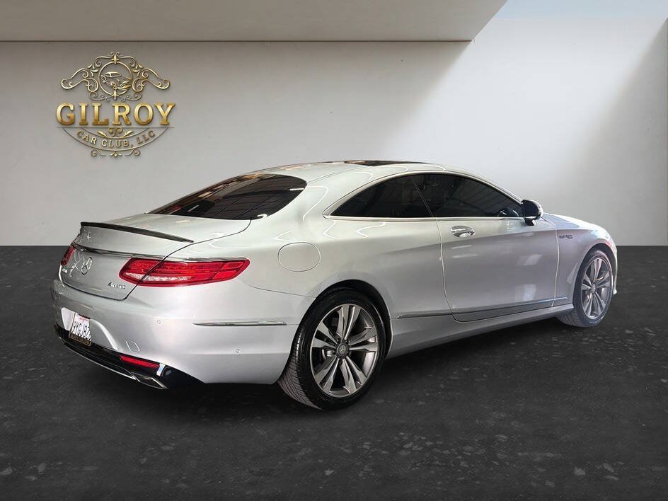 Used 2016 Mercedes-Benz S 550 4MATIC Coupe image 18