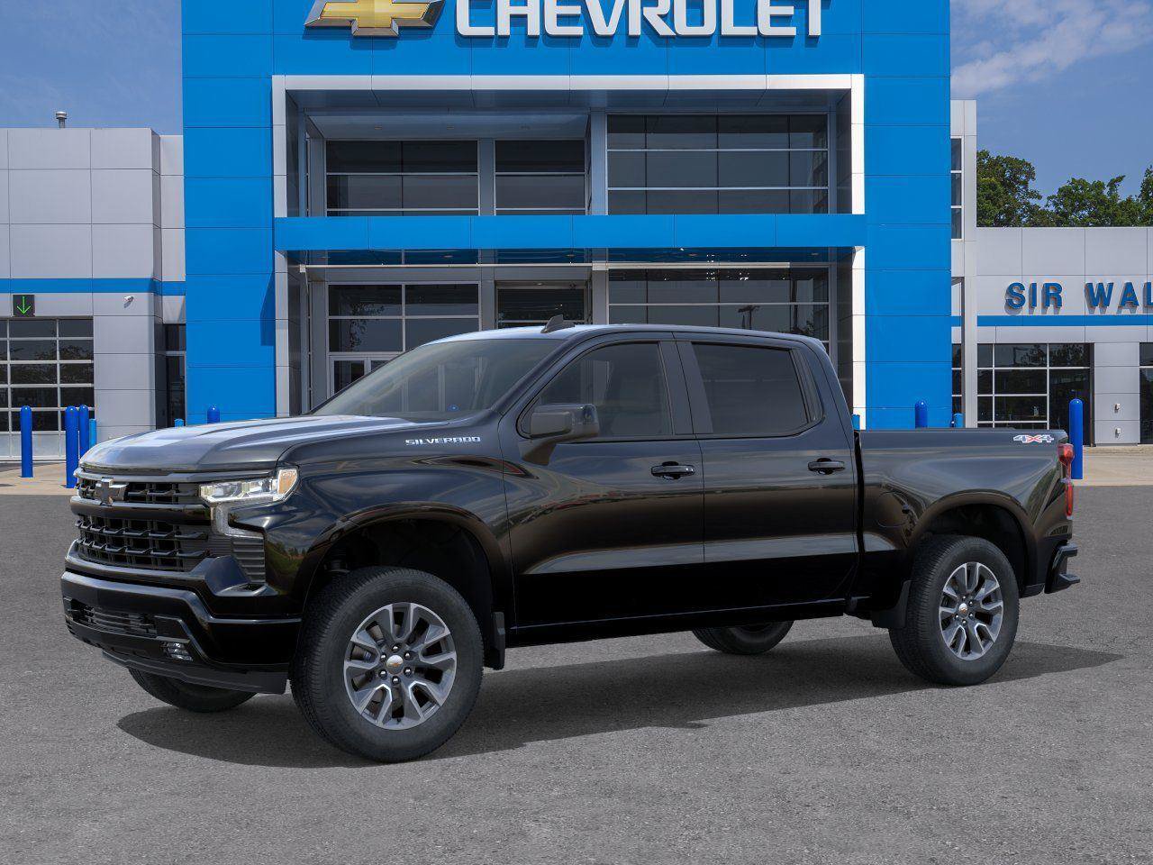 New 2026 Chevrolet Silverado 1500 RST w/ Convenience Package II AWD/4WD image 2
