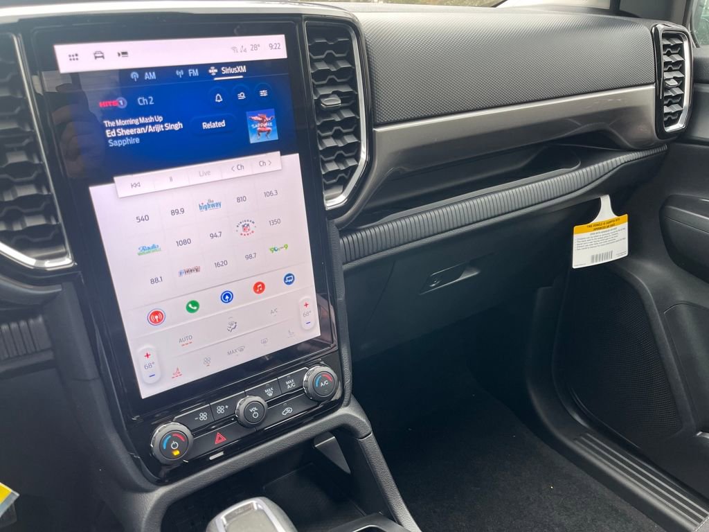 New 2025 Ford Ranger XLT w/ Equipment Group 301A High image 14