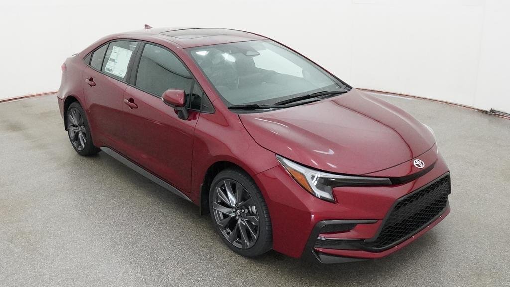 New 2027 Toyota Corolla XSE FWD image 10