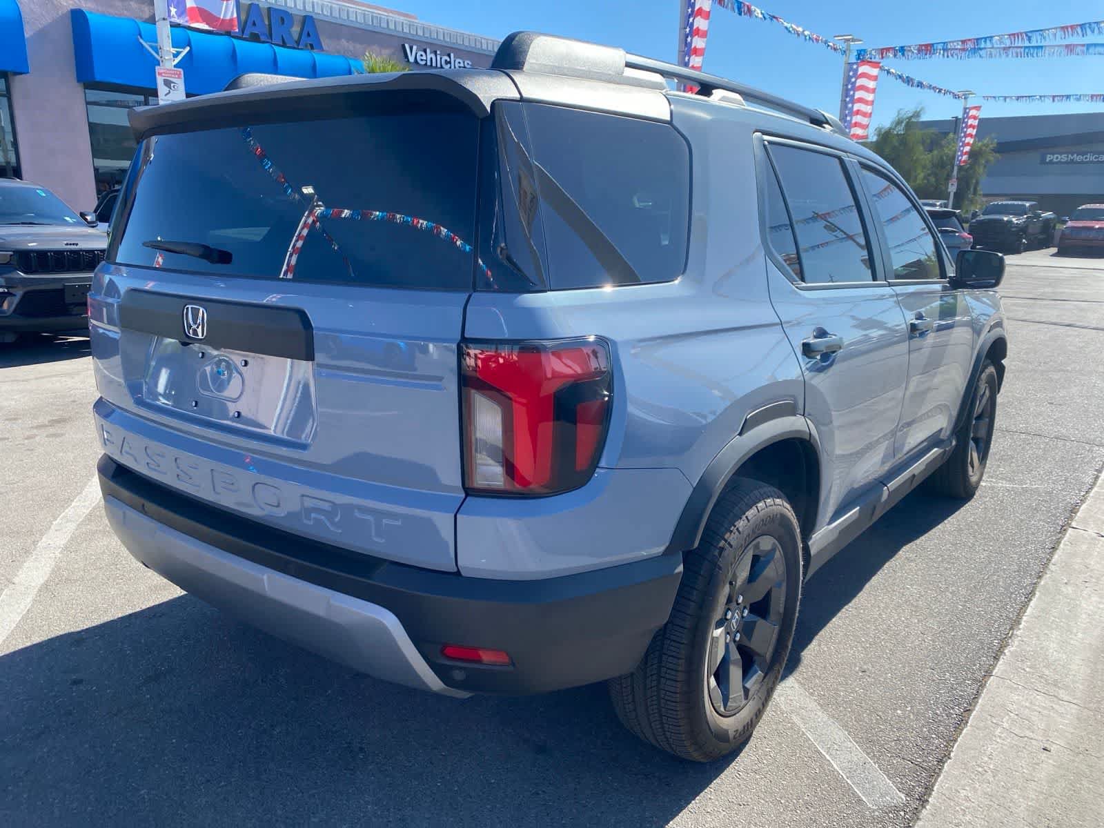 Used 2026 Honda Passport RTL image 6