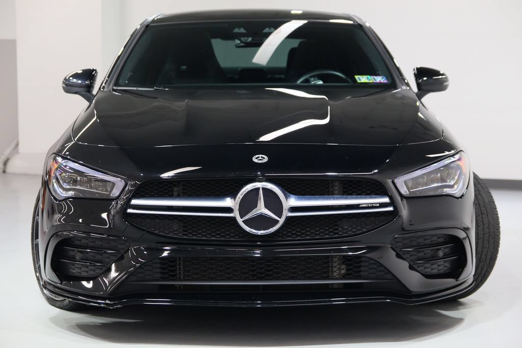 Certified 2023 Mercedes-Benz CLA 35 AMG 4MATIC image 9