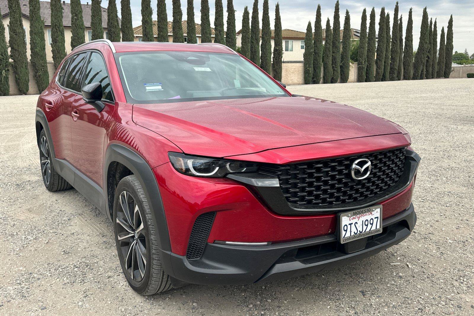 Used 2025 MAZDA CX-50 AWD 2.5 S w/ Cargo Package image 2