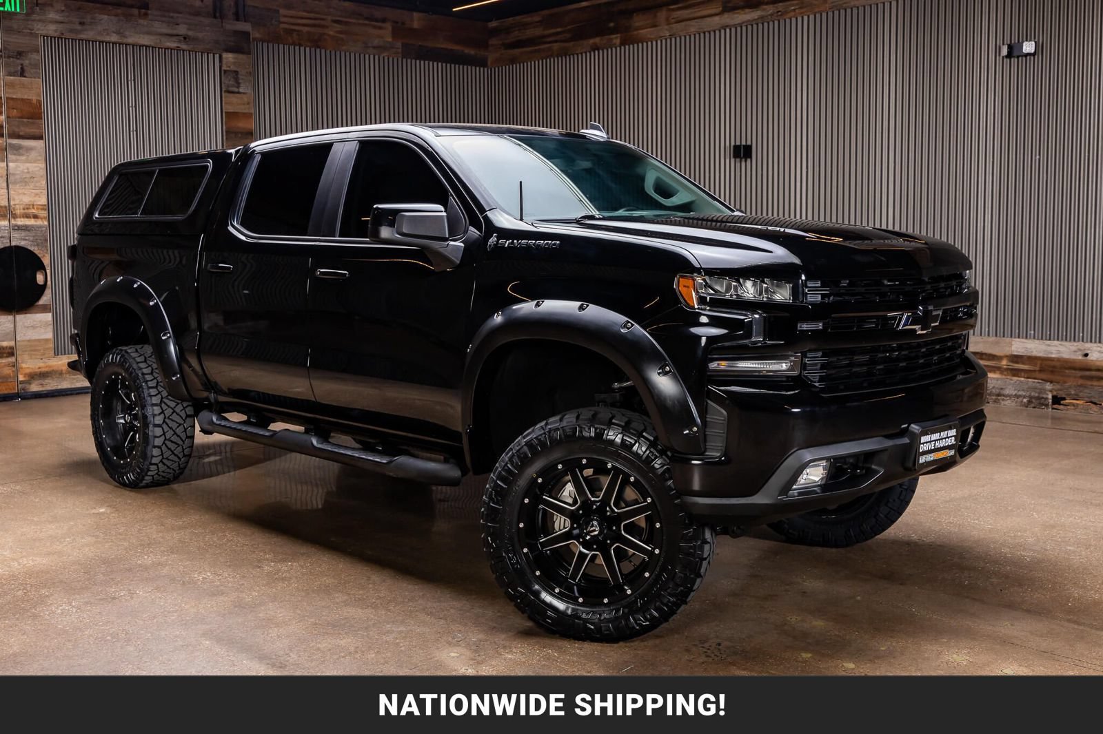 Used 2021 Chevrolet Silverado 1500 RST AWD/4WD image 1