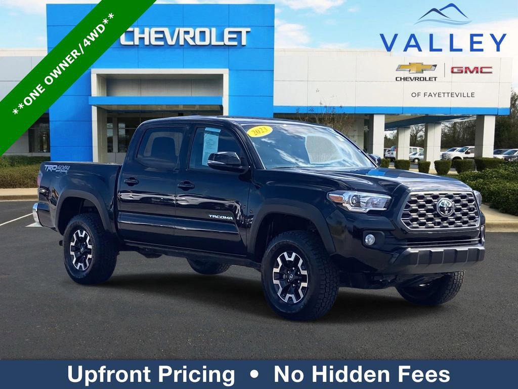 Used 2023 Toyota Tacoma TRD Off-Road AWD/4WD image 1
