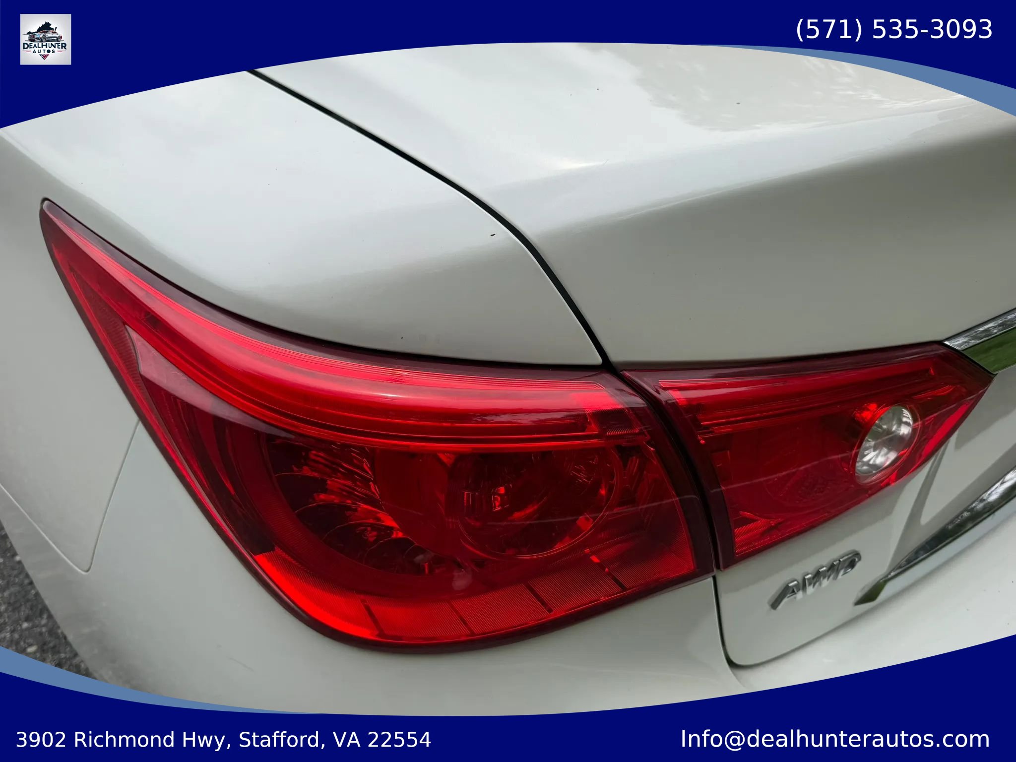 Used 2016 INFINITI Q50 Premium w/ Driver Assistance Package AWD/4WD image 9