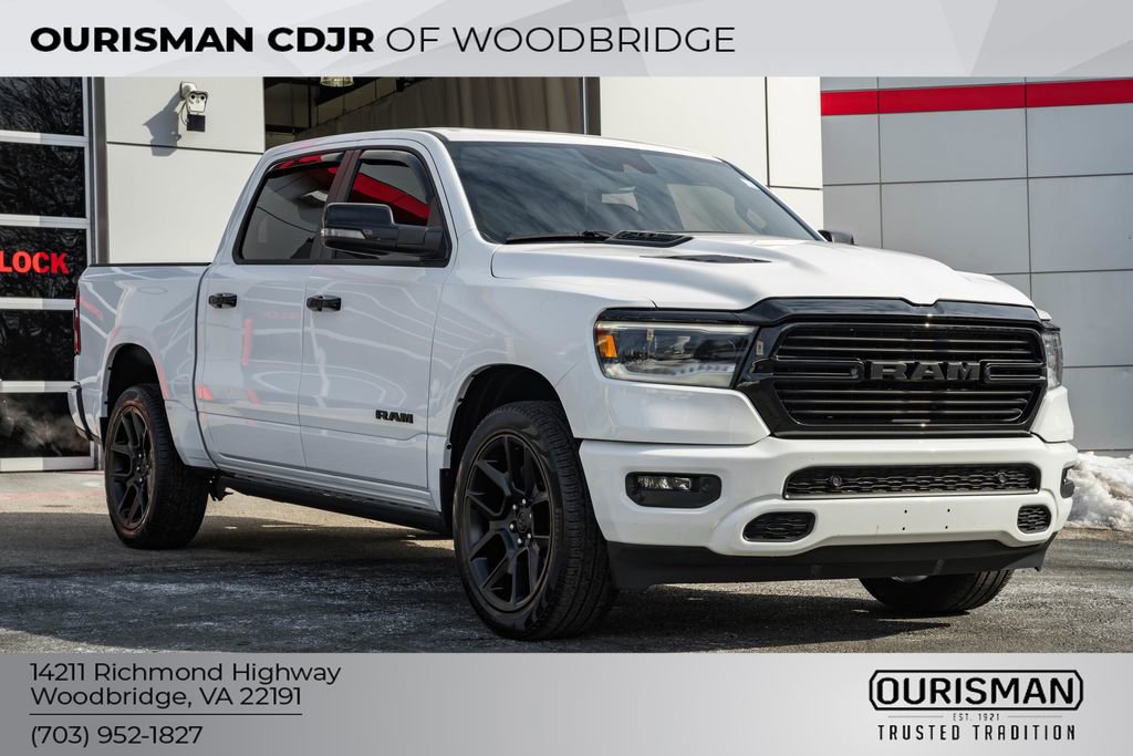 Certified 2023 RAM 1500 Laramie