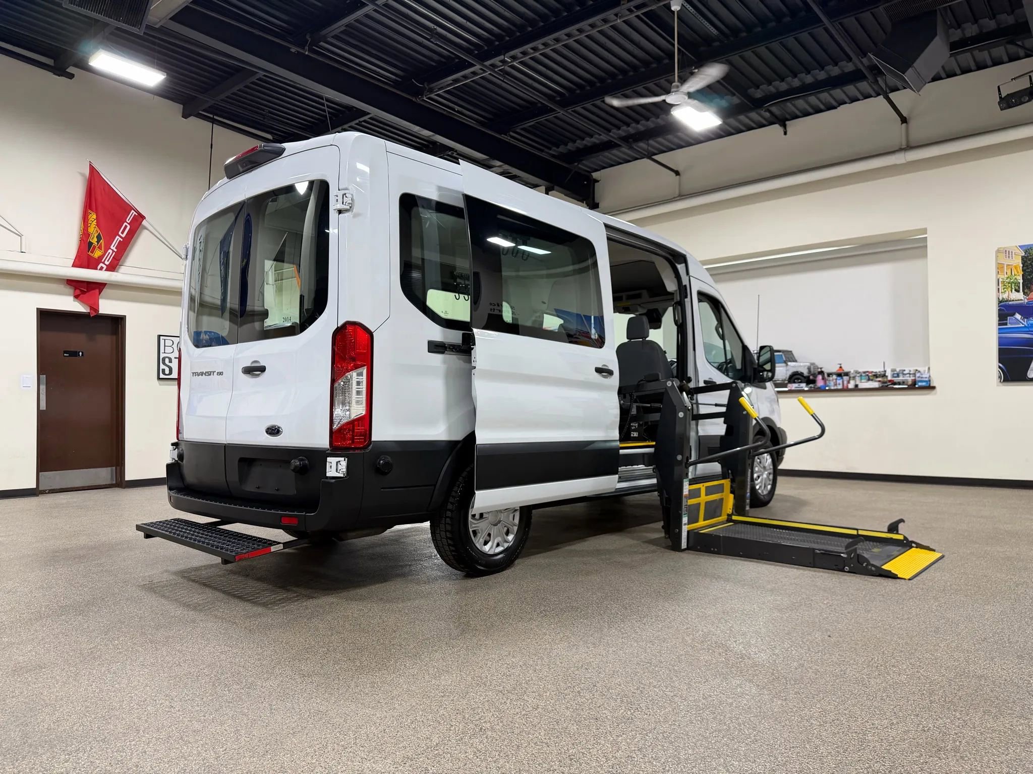 Used 2019 Ford Transit 150 148 Medium Roof image 55