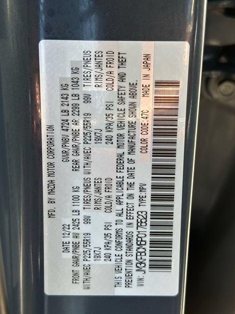 Used 2023 MAZDA CX-5 Carbon Edition AWD/4WD image 36