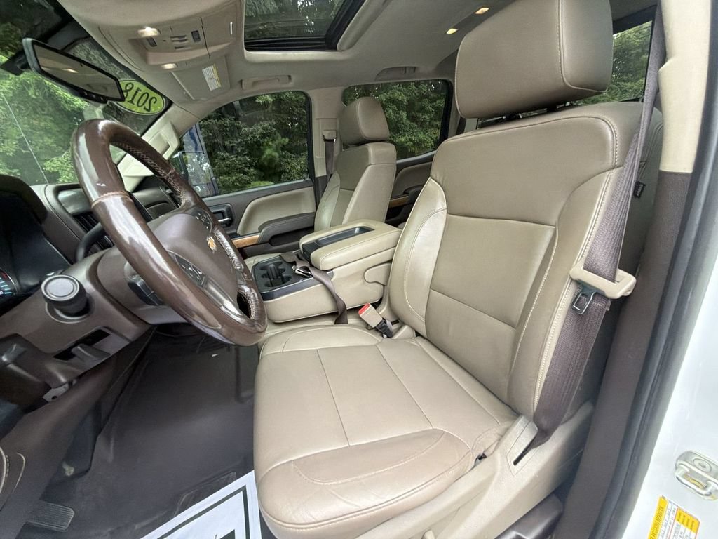 Used 2018 Chevrolet Silverado 2500 LTZ w/ Duramax Plus Package AWD/4WD image 19