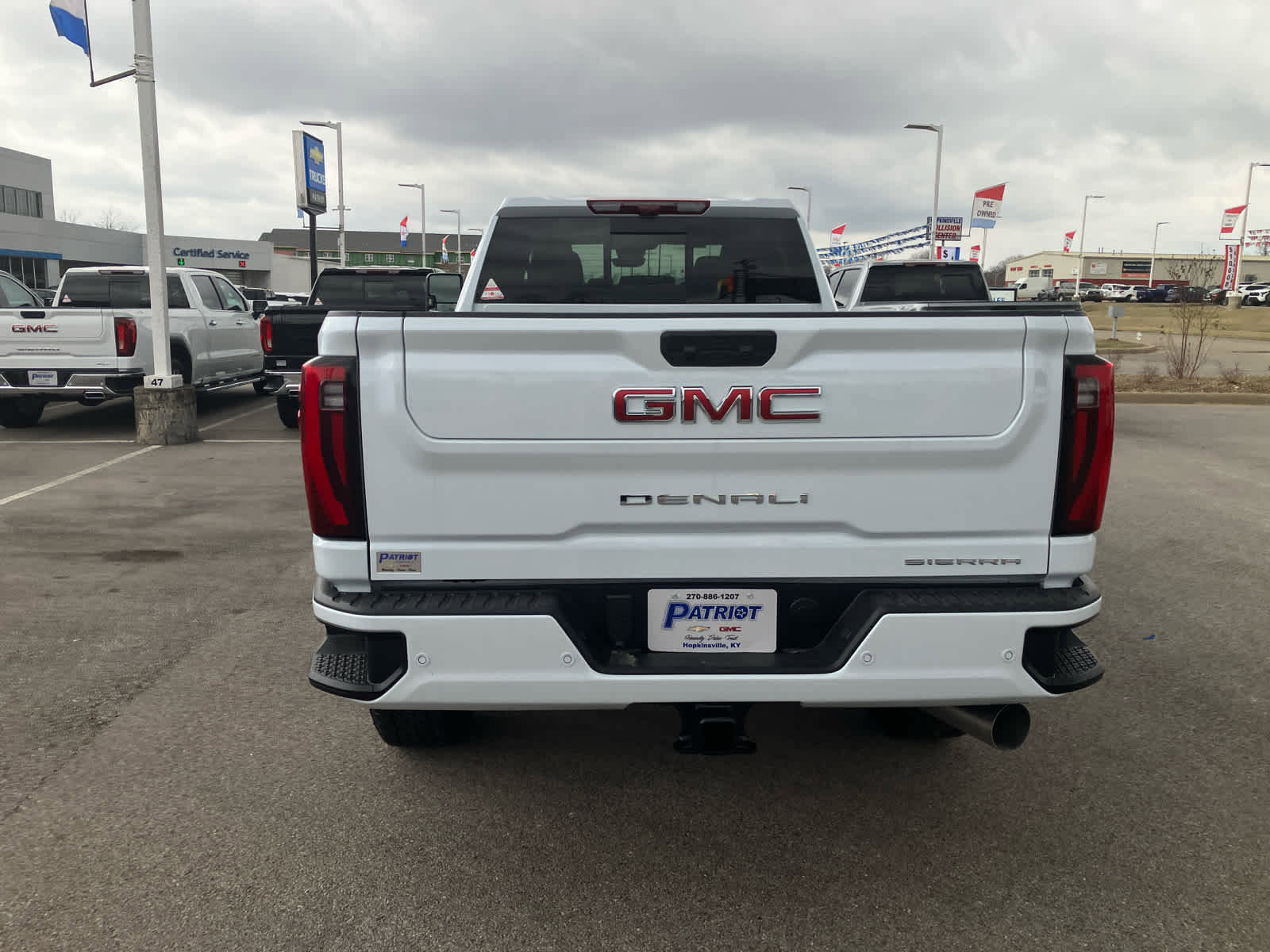 New 2026 GMC Sierra 3500 Denali w/ Technology Package image 6