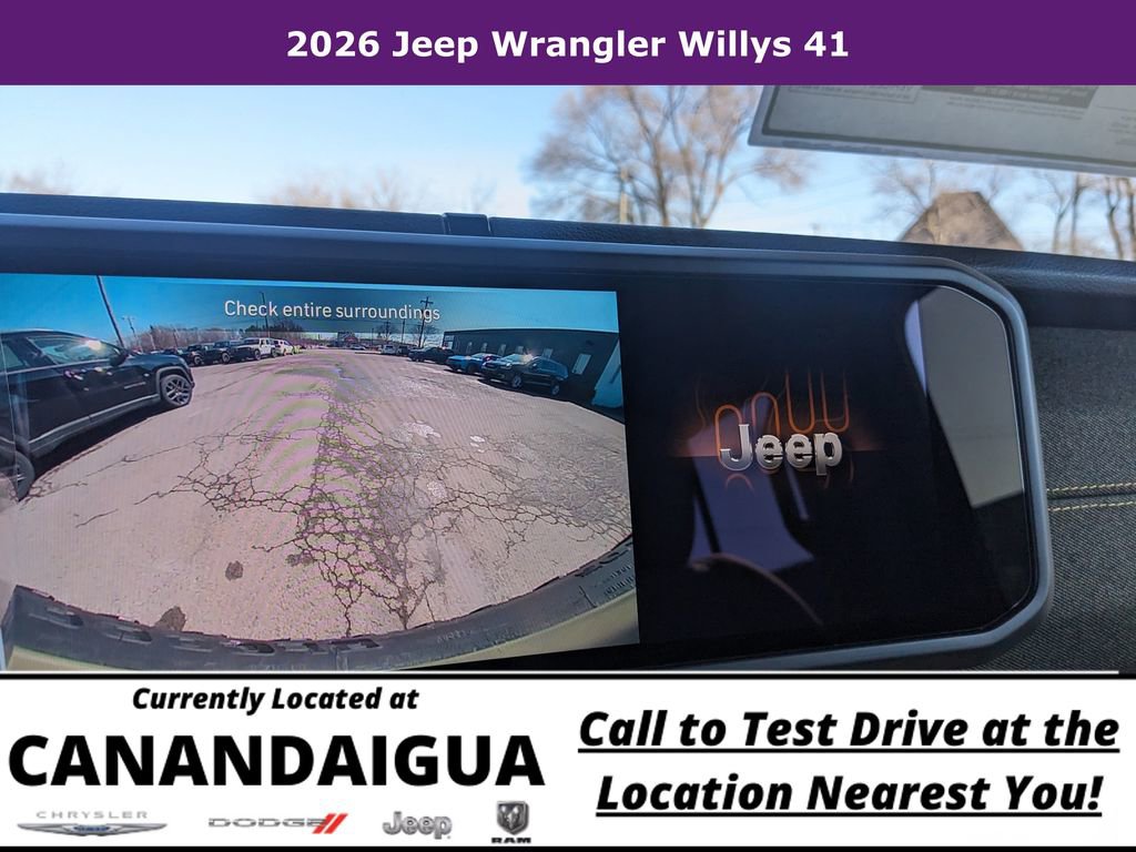 New 2026 Jeep Wrangler Unlimited Sport AWD/4WD image 15