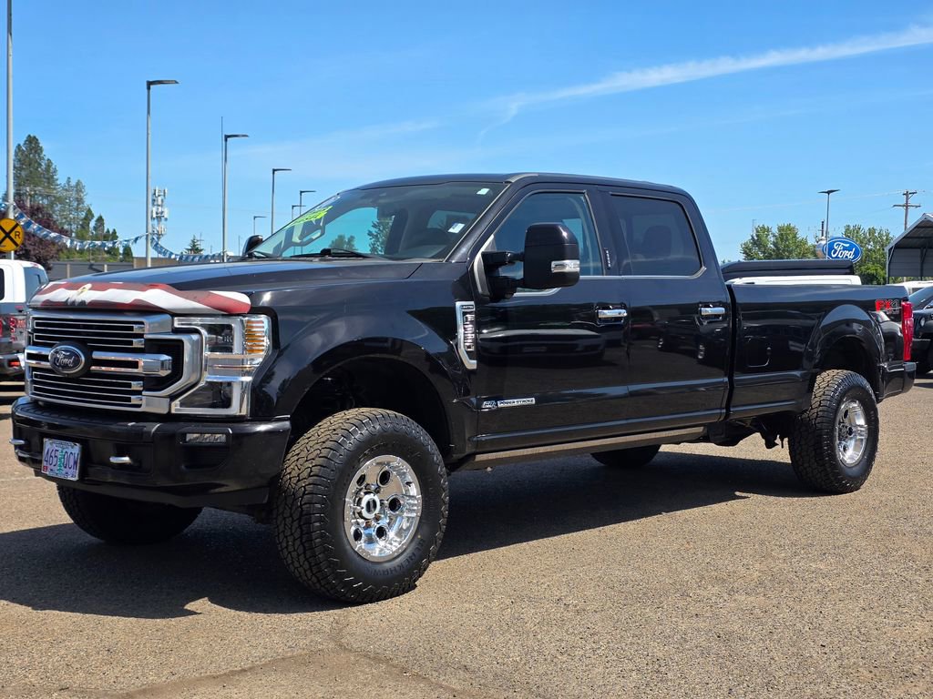Used 2020 Ford F350 Limited w/ FX4 Off-Road Package AWD/4WD video 1
