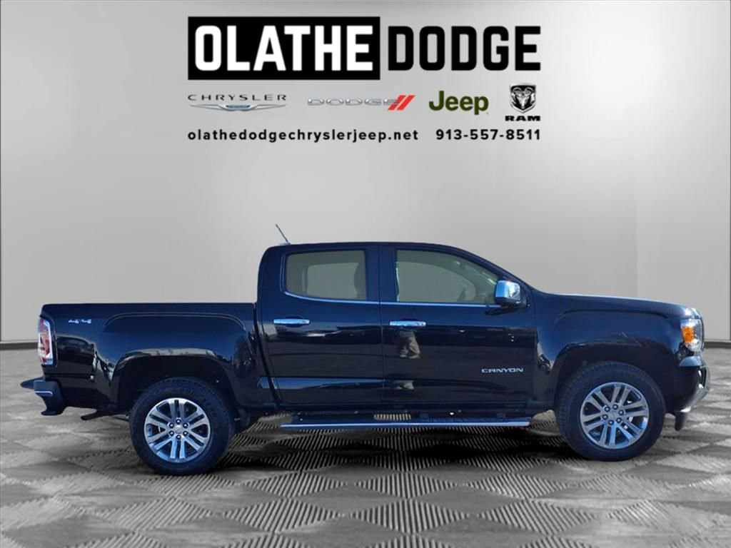 Used 2016 GMC Canyon SLT w/ Driver Alert Package image 29