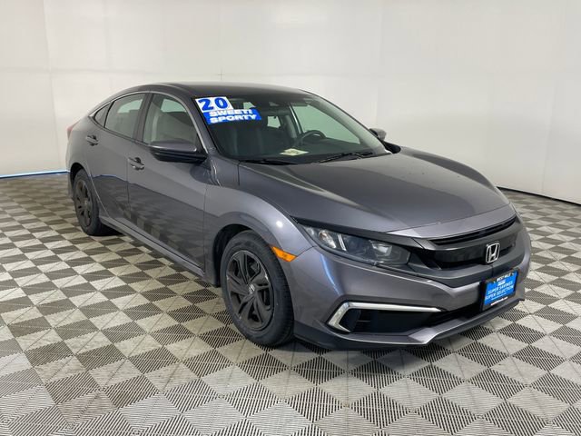Used 2020 Honda Civic LX image 16
