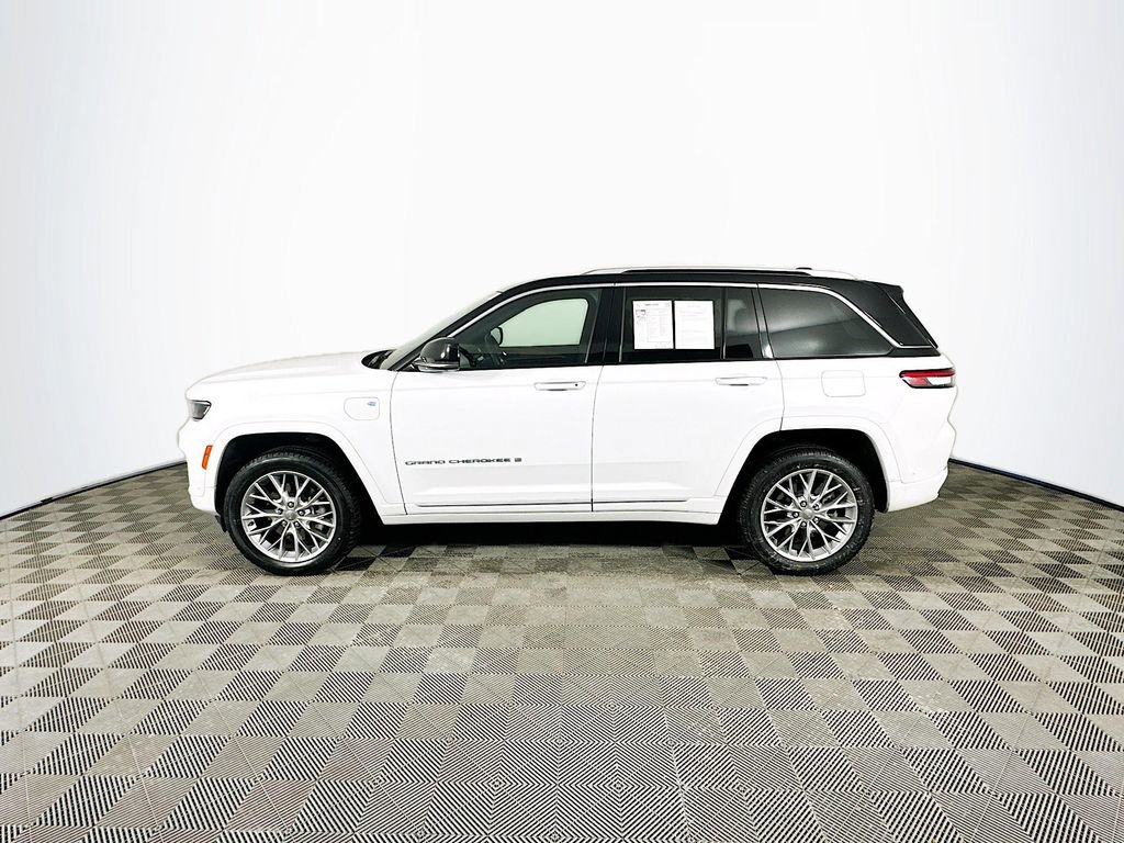 Used 2022 Jeep Grand Cherokee Summit w/ Luxury Tech Group V image 5