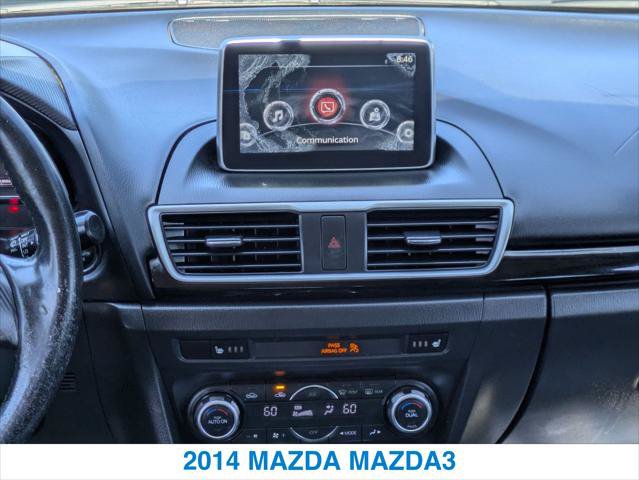 Used 2014 MAZDA MAZDA3 i Grand Touring FWD image 17
