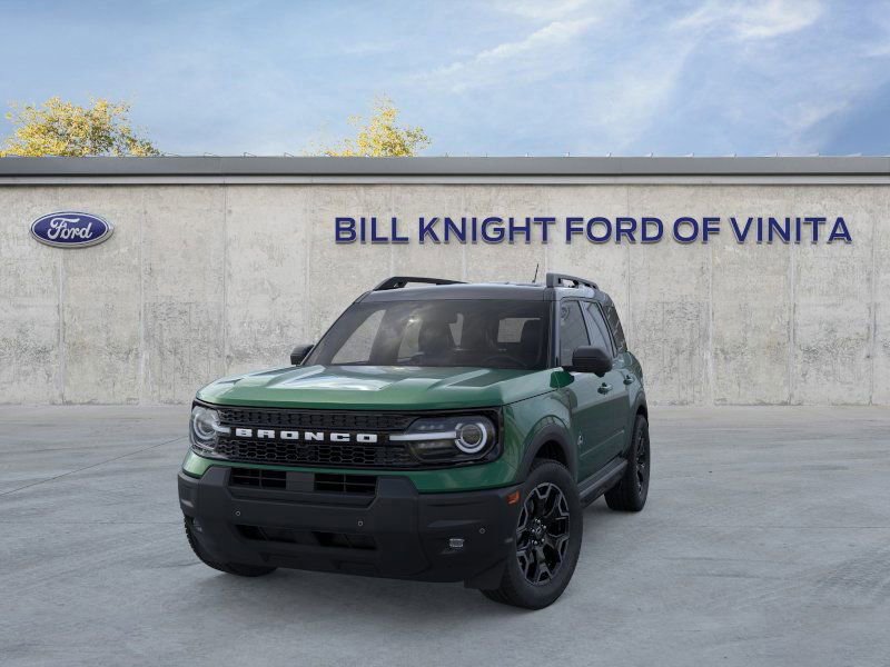 New 2025 Ford Bronco Sport Outer Banks w/ Outer Banks Tech Package+ image 2