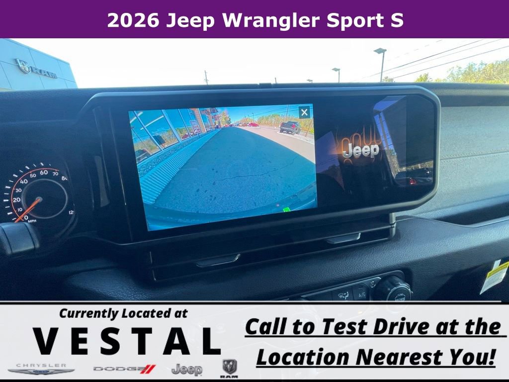 New 2026 Jeep Wrangler Sport S image 23