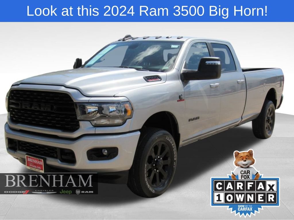 Certified 2024 RAM 3500 Big Horn w/ Night Edition