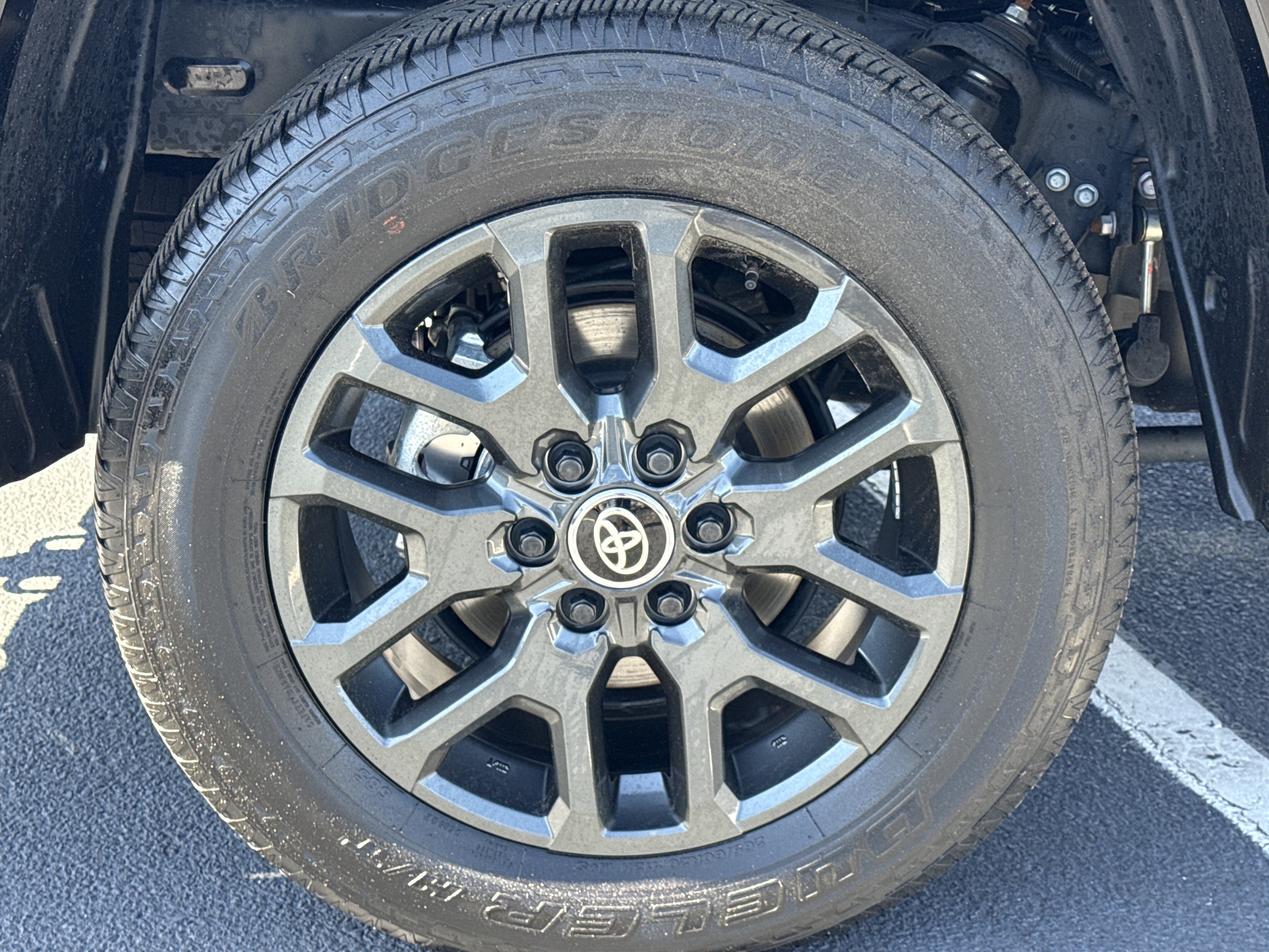 Used 2025 Toyota Tundra Platinum image 13