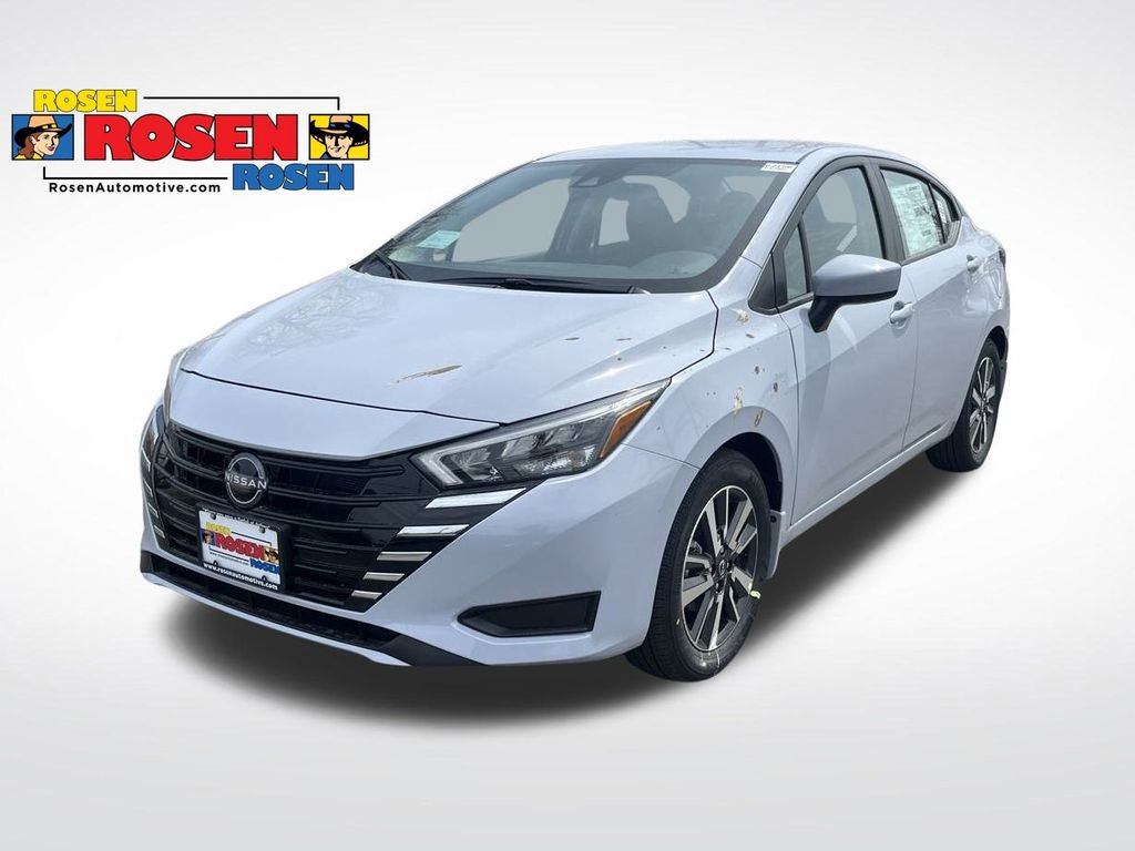 New 2025 Nissan Versa SV w/ Trunk Package image 1