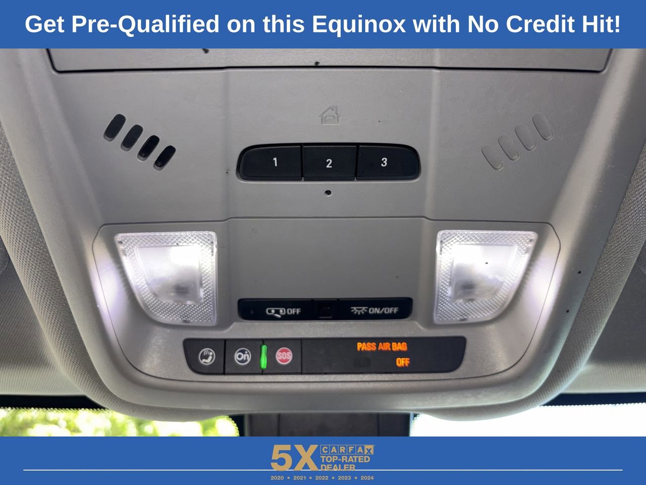 Used 2019 Chevrolet Equinox LT w/ Driver Convenience Package image 22