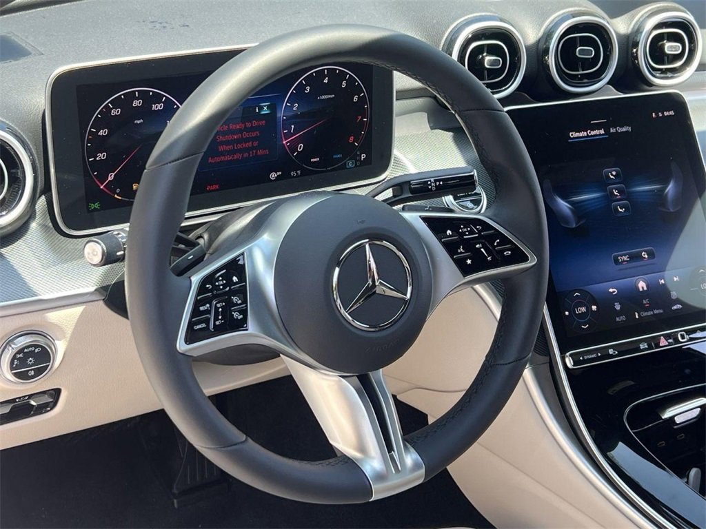 Used 2025 Mercedes-Benz C 300 4MATIC Sedan image 14