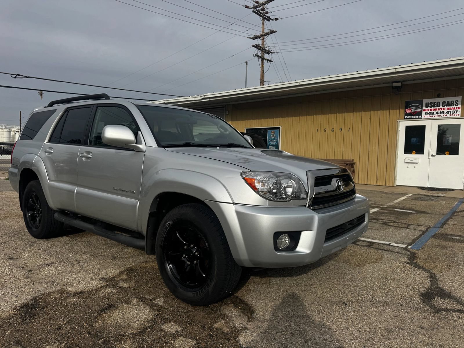 Used 2007 Toyota 4Runner Sport