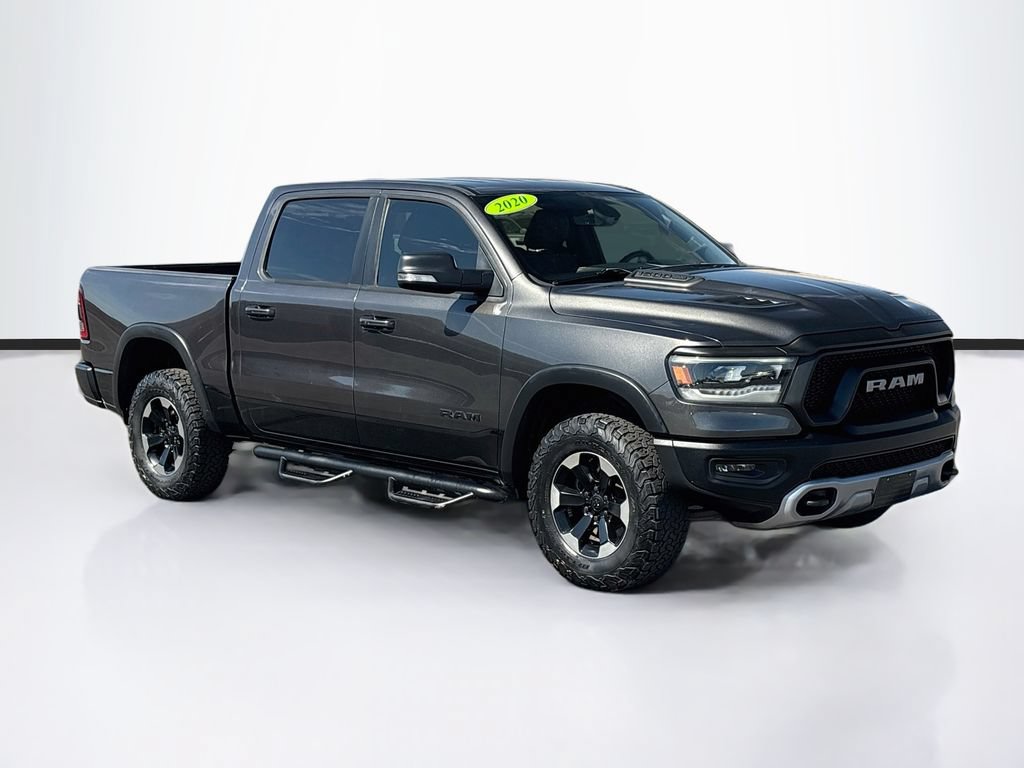 Used 2020 RAM 1500 Rebel w/ Rebel Level 1 Equipment Group AWD/4WD image 3