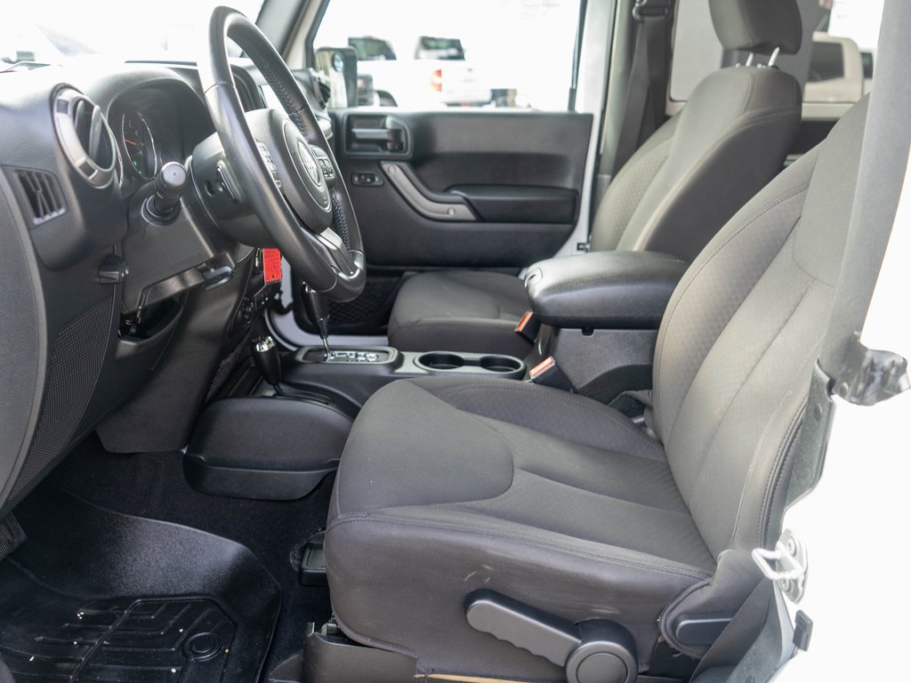 Used 2017 Jeep Wrangler Sport w/ Quick Order Package 24S image 12