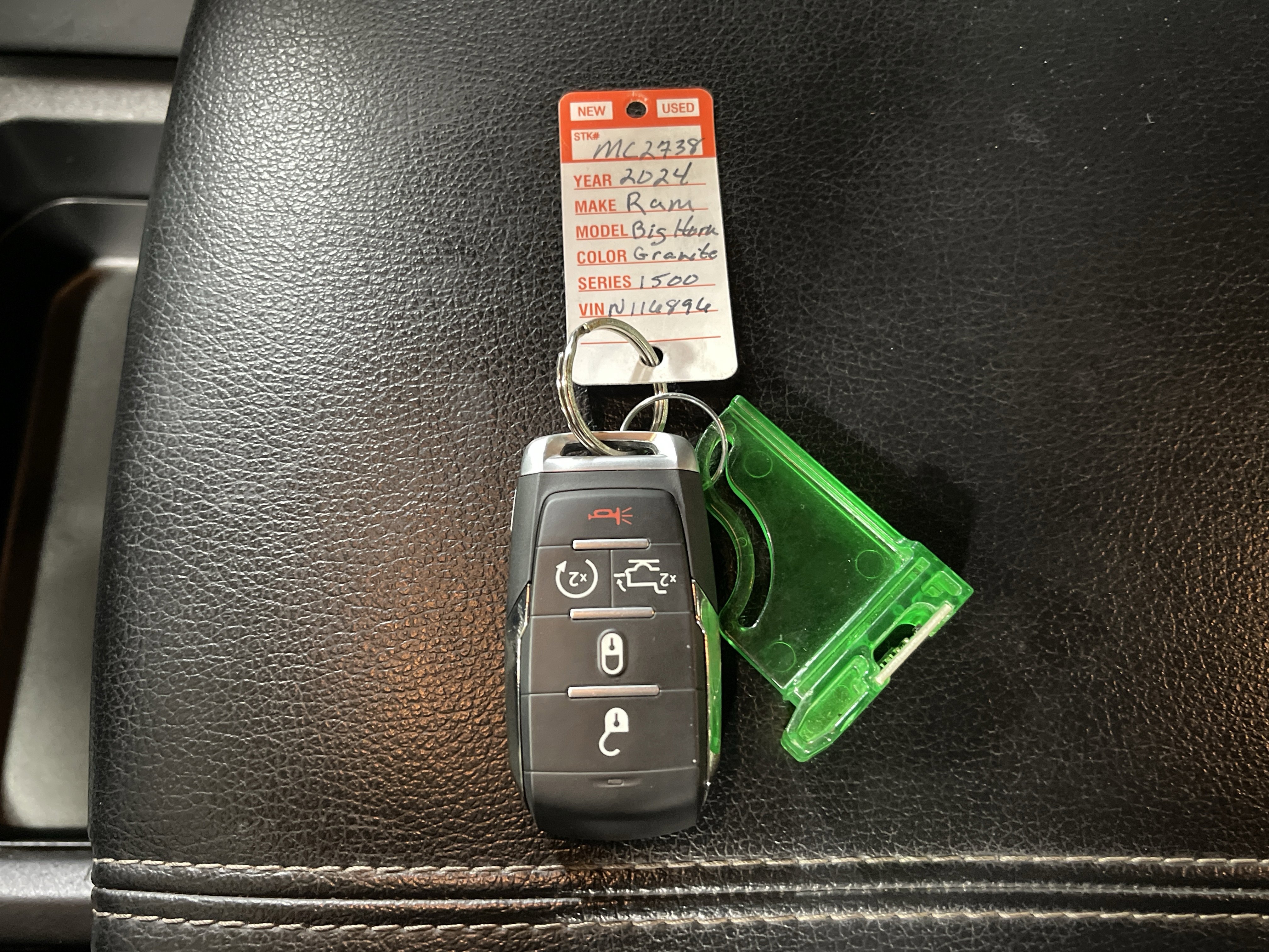 Used 2024 RAM 1500 Big Horn image 27