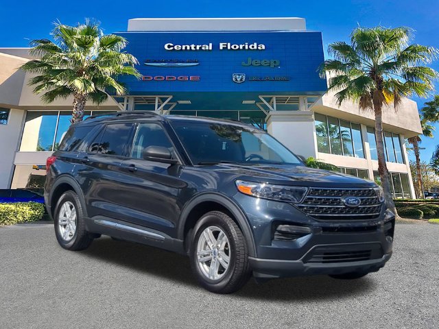 Used 2023 Ford Explorer XLT RWD image 2