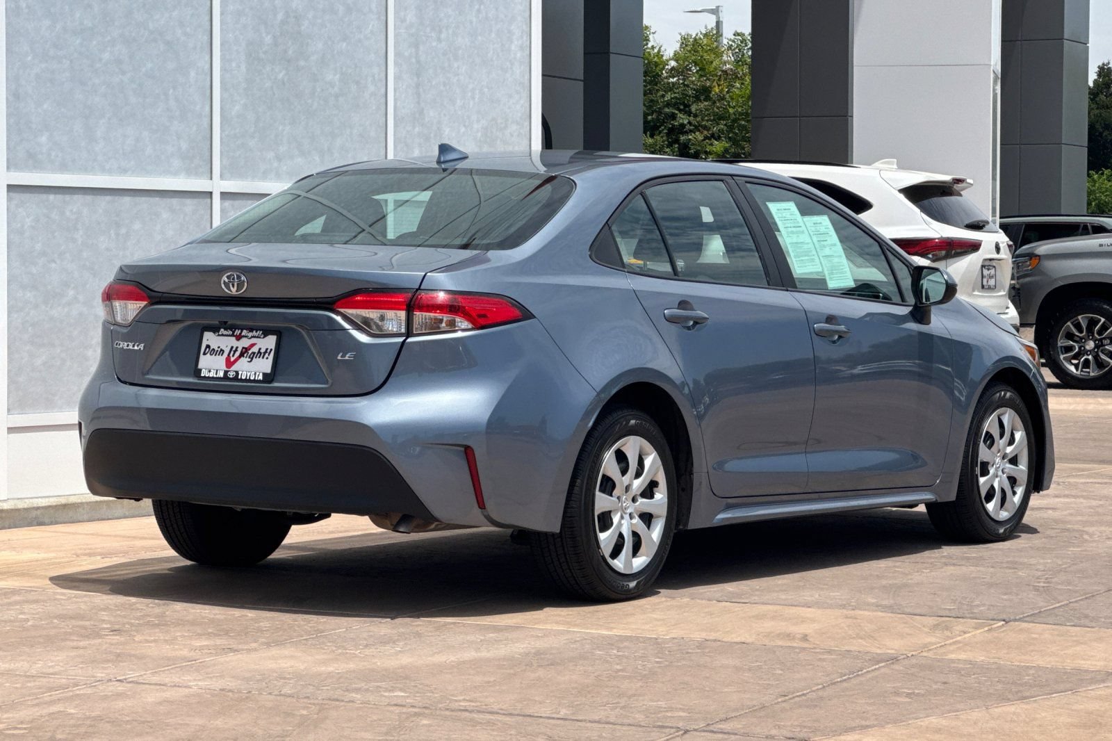 Certified 2024 Toyota Corolla LE FWD image 4