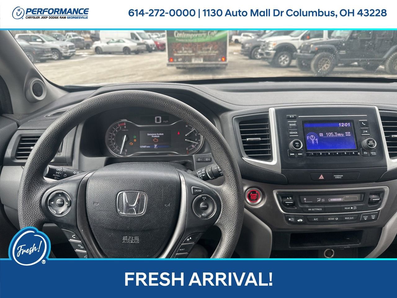 Used 2016 Honda Pilot LX image 24