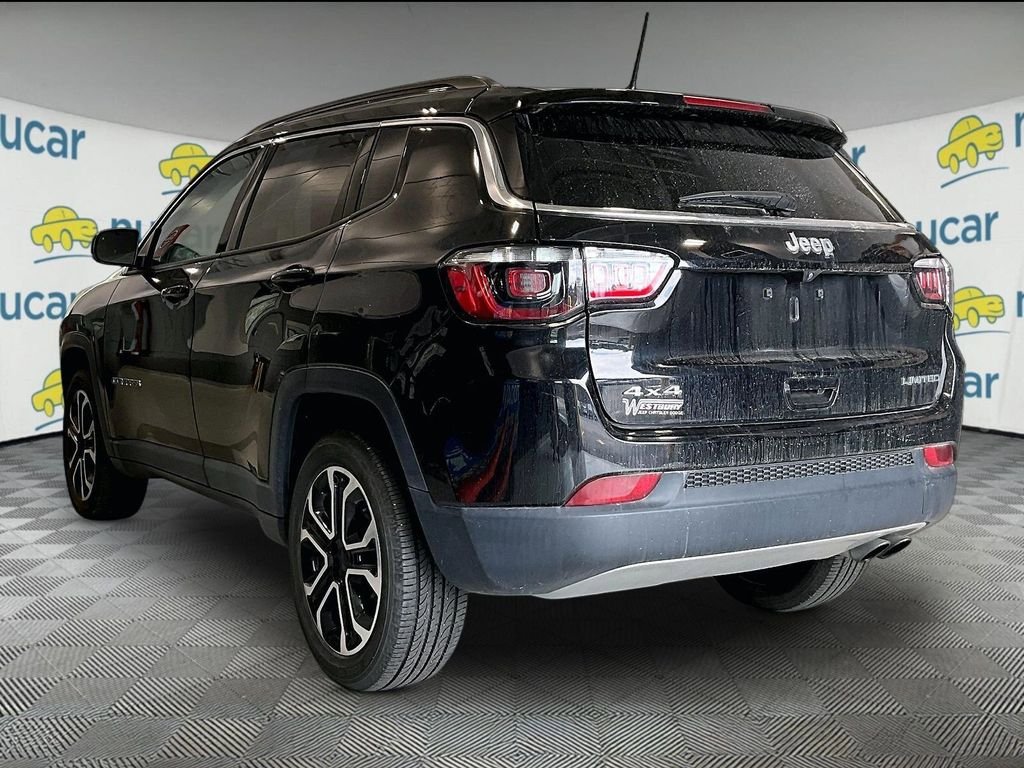 Used 2022 Jeep Compass Limited image 5