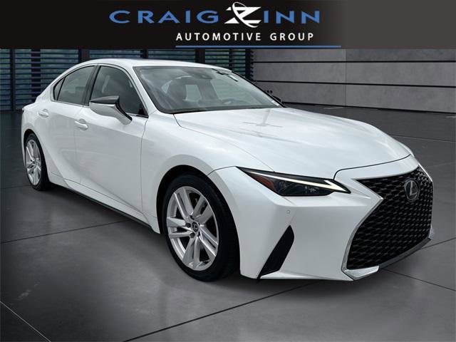 Certified 2023 Lexus IS 300 w/ Comfort Package