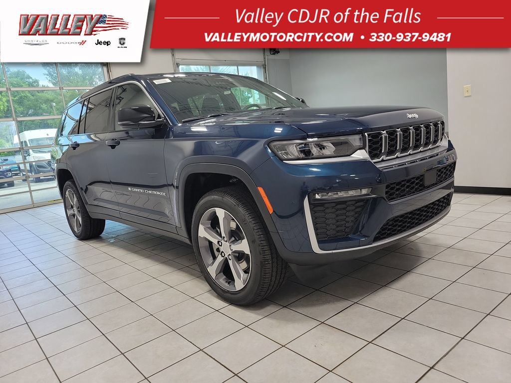 New 2026 Jeep Grand Cherokee L Limited AWD/4WD image 1