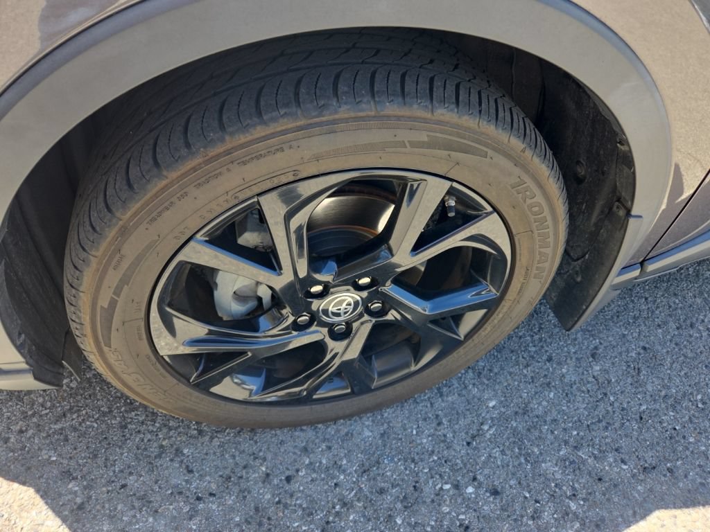 Certified 2021 Toyota C-HR Nightshade FWD image 9