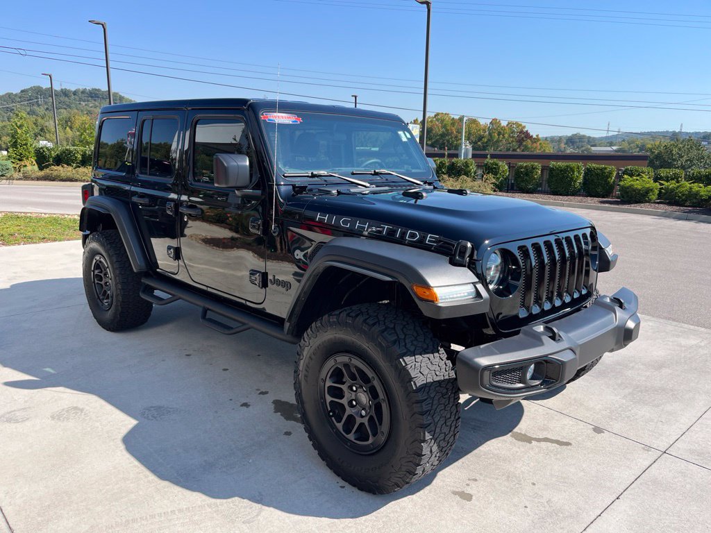 Used 2023 Jeep Wrangler Unlimited Sport AWD/4WD image 28