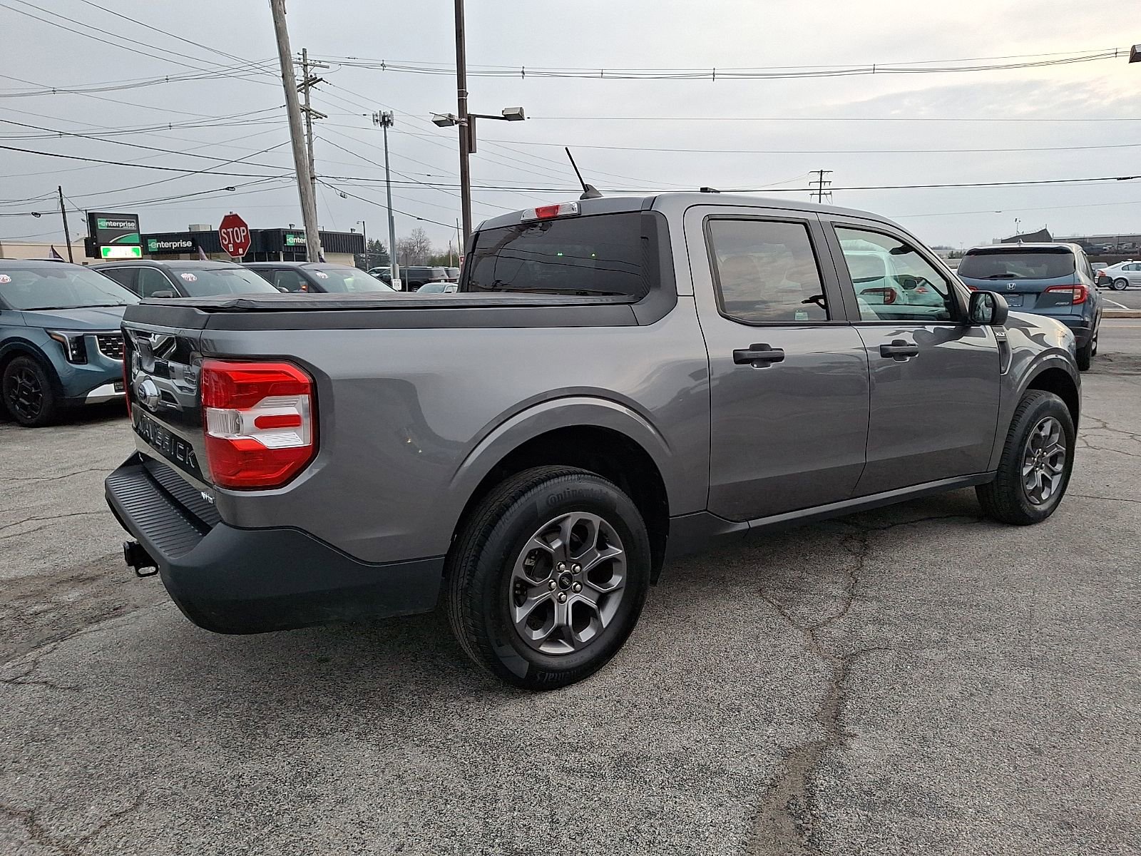 Used 2022 Ford Maverick XLT w/ Equipment Group 300A Standard image 7