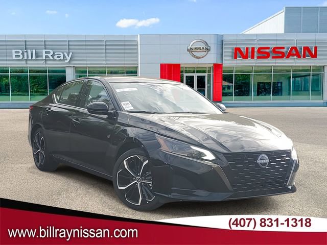 Used 2025 Nissan Altima 2.5 SR video 1