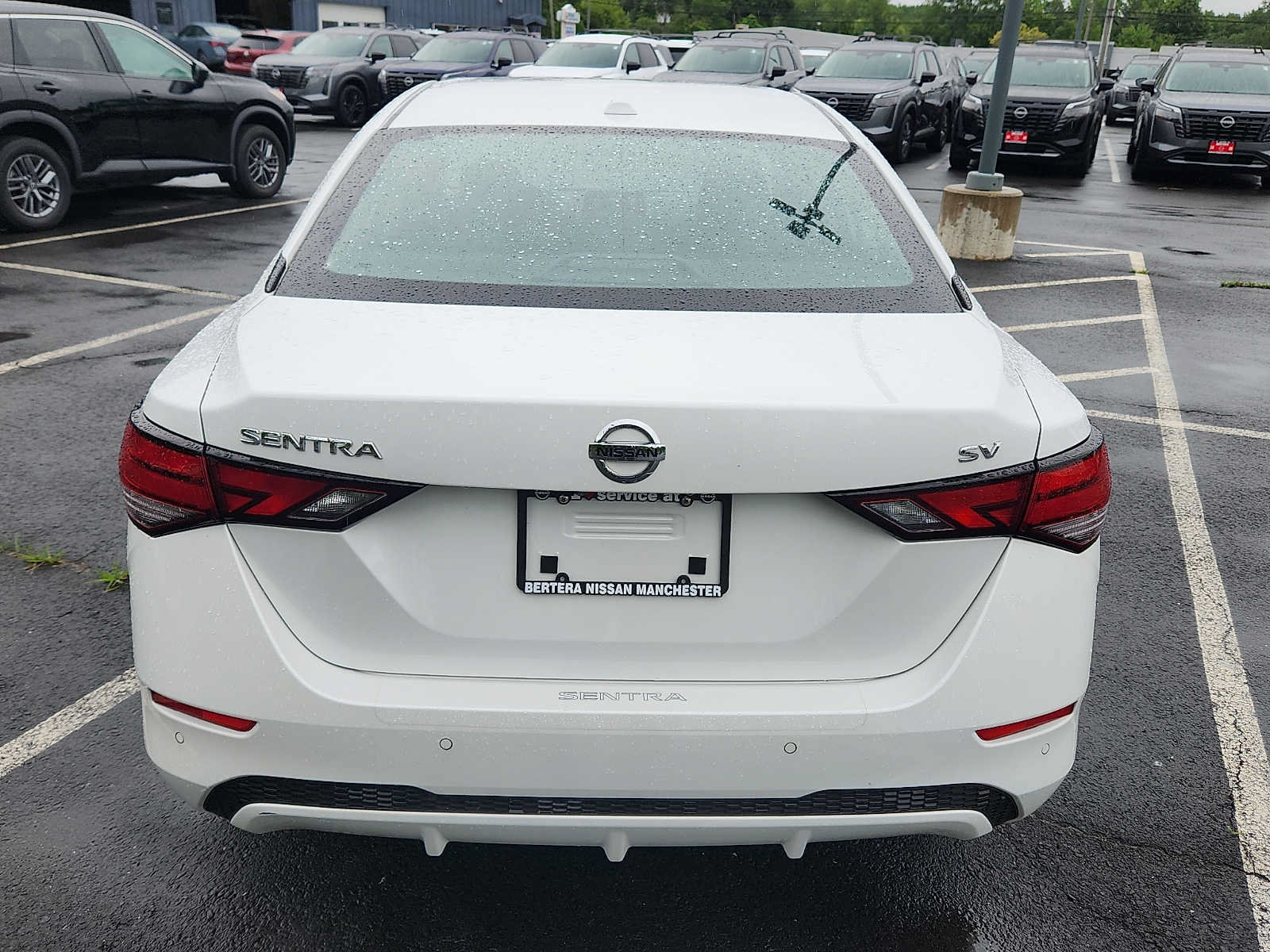 Used 2023 Nissan Sentra SV w/ All-Weather Package FWD image 5