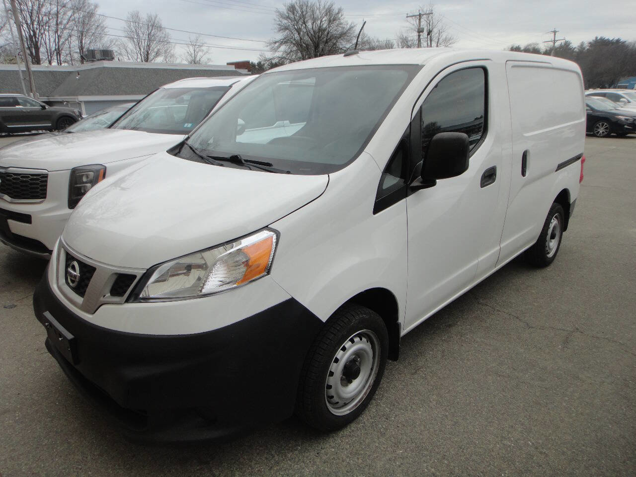 Used 2020 Nissan NV200 S