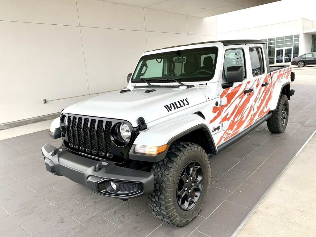 Used 2023 Jeep Gladiator Willys image 1